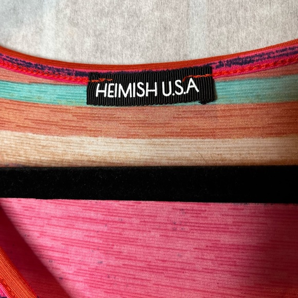 NWOT brightly colored dress - Picture 2 of 4